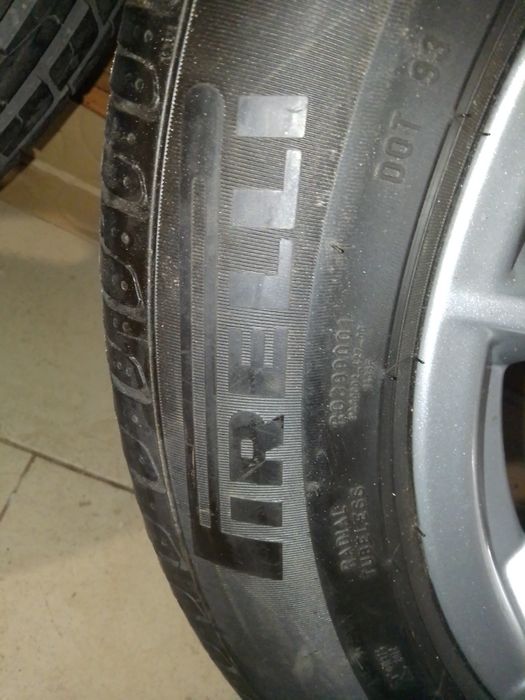 Alufelgi 17 z oponami bmw 5