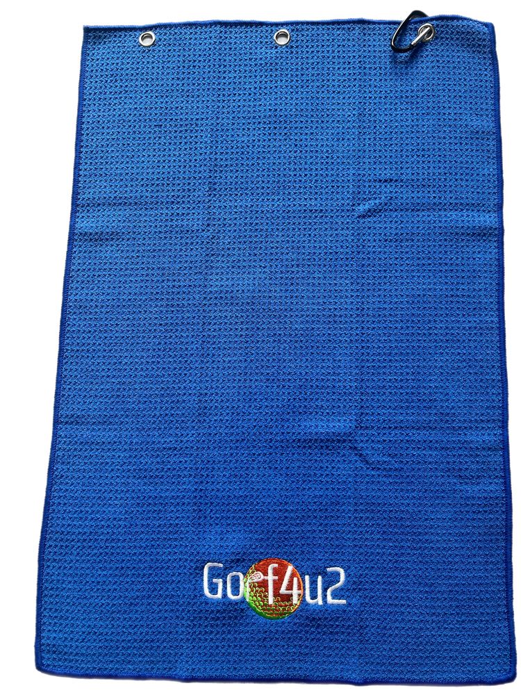 Ręcznik golfowy Premium do torby golfowe do spodni szmatka do piłki