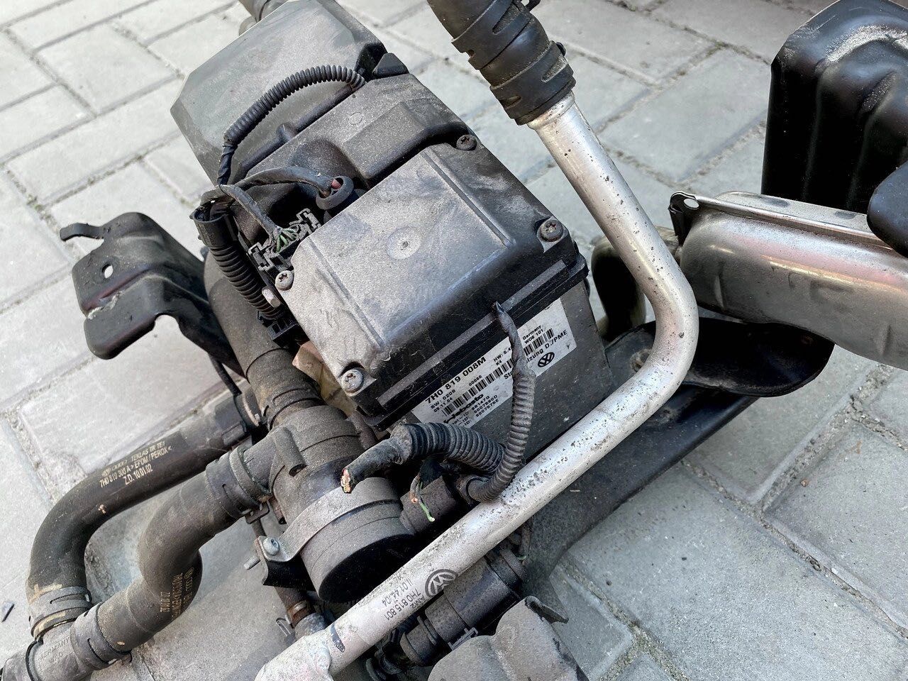 Вебасто мокре Volkswagen T5 7H0819008M