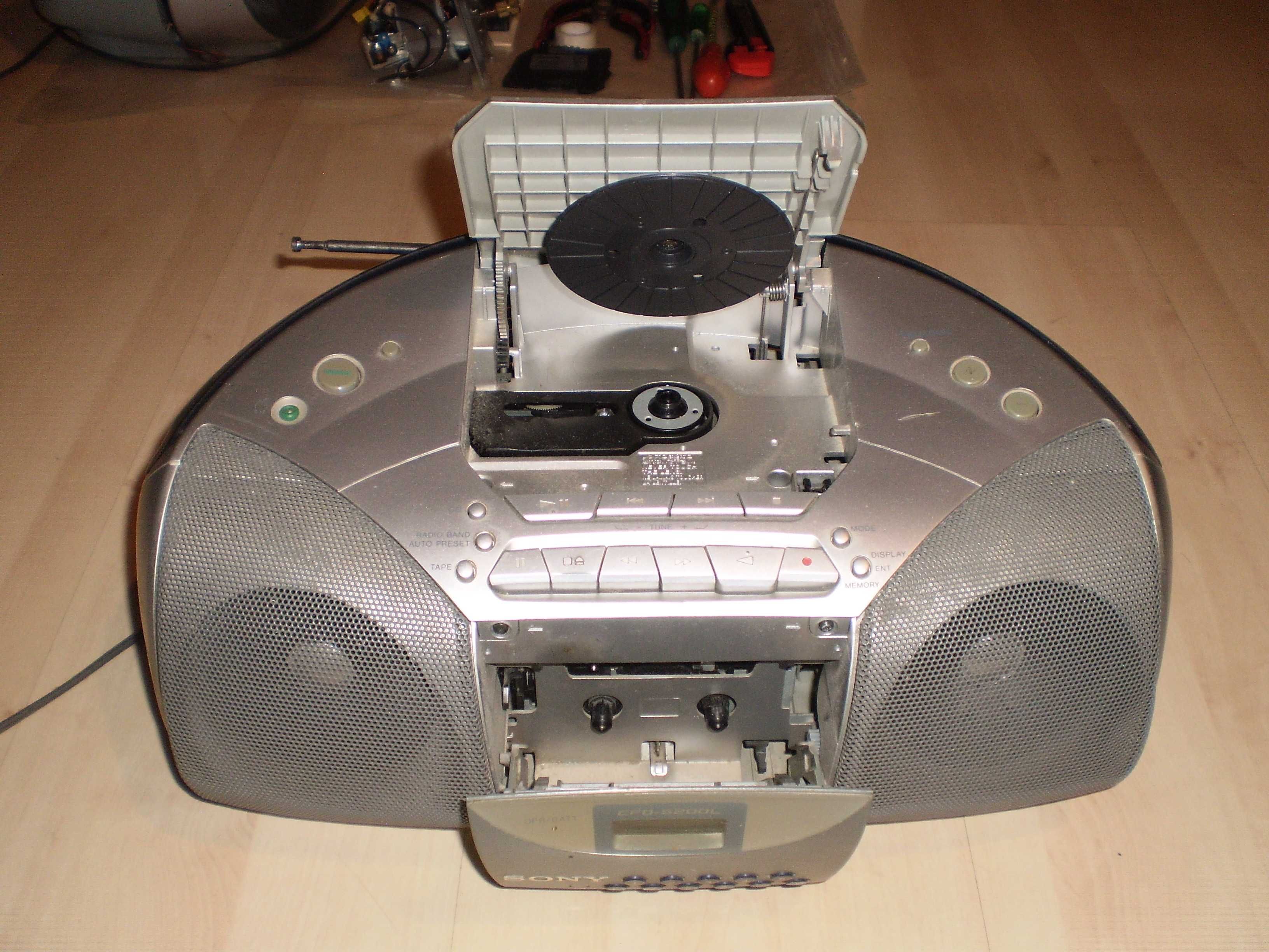 Sprzęt AUDIO BLAUPUNKT, SONY częściowo do renowacji szczeg. w opisie