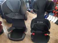 Fotelik samochodowy Cybex Salution Black X2 15do36kg
