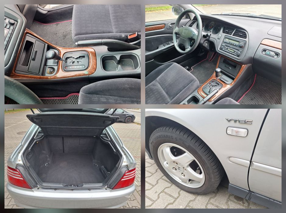 Honda Accord 1.8 v-tec benzyna rok 2001 skrzynia automat klima mrozi