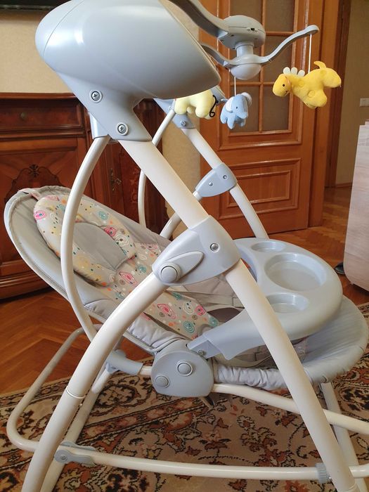 Гойдалка для немовлят, колисальний центр. Детская качеля,  кресло