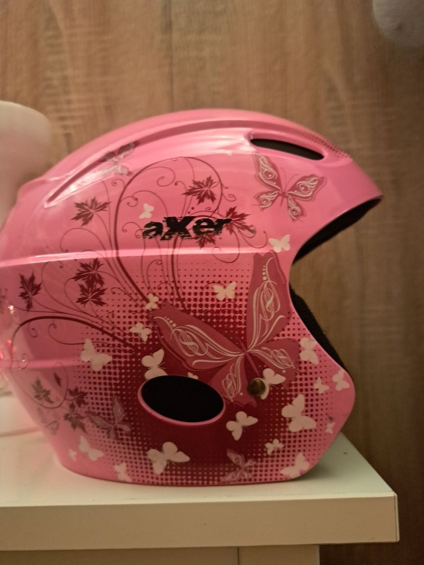 Kask narciarski Axer