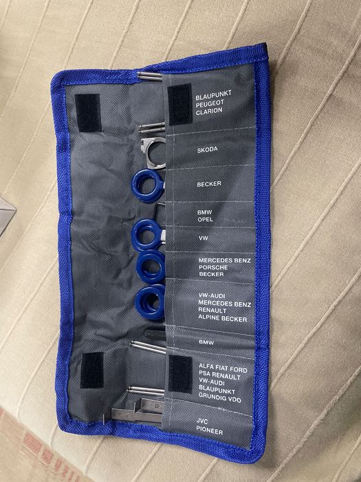 Kit ferramentas Rádio