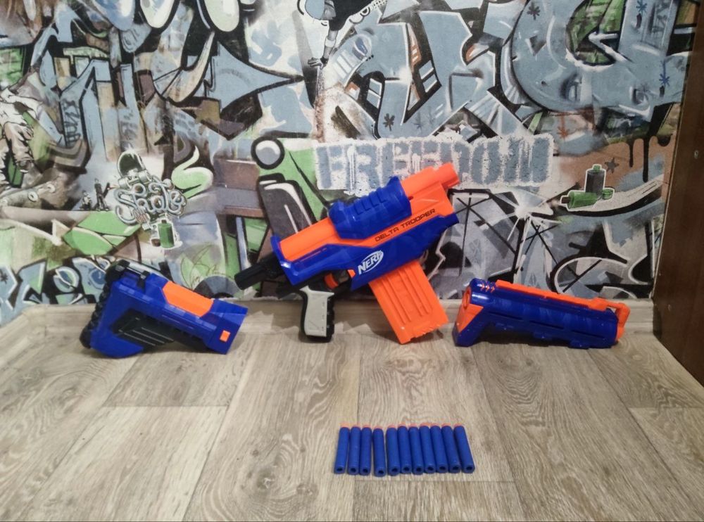 Nerf Elite delta trooper