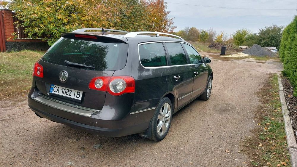 Passat B6 2,0 дизель АВТОМАТ