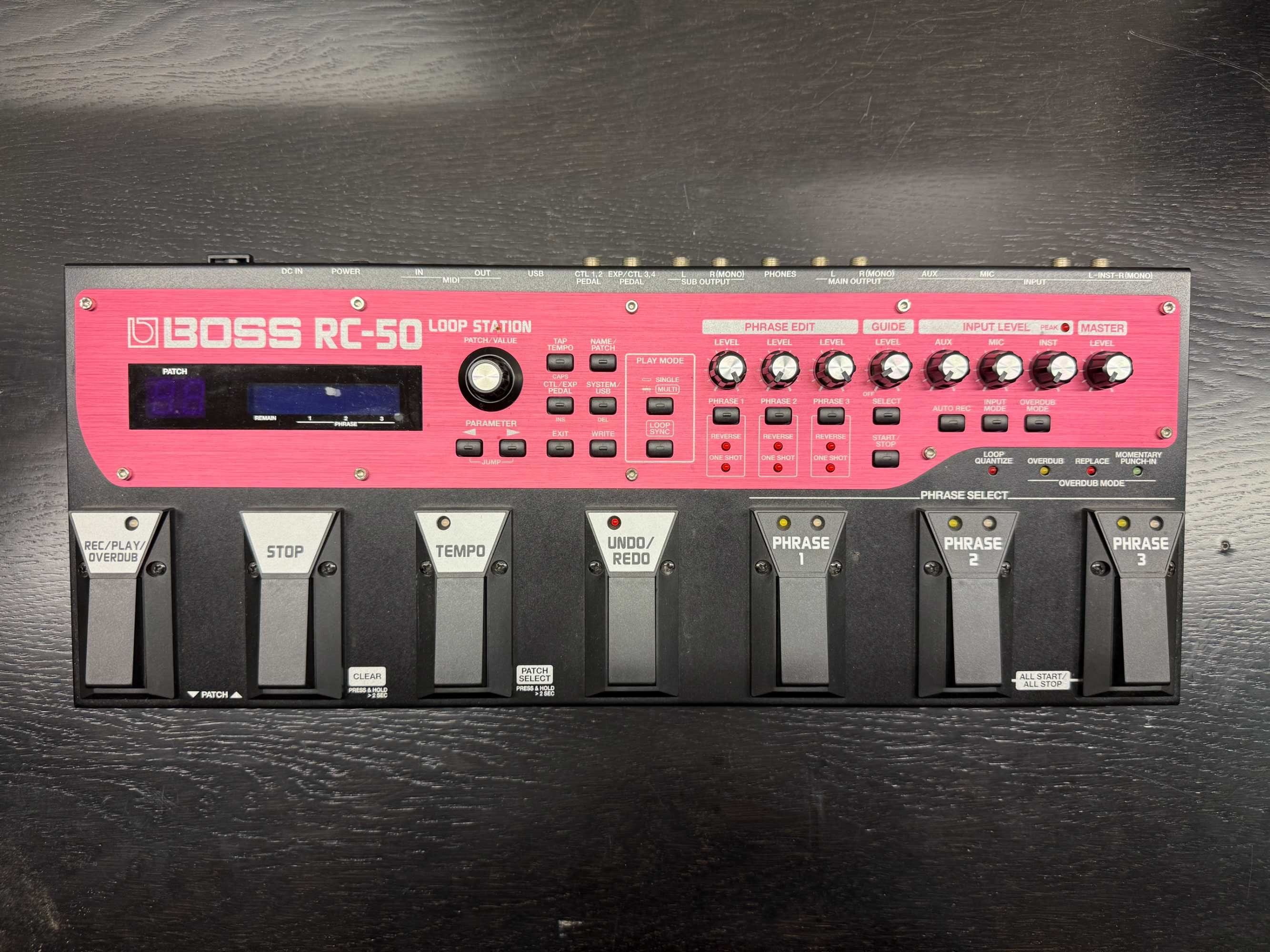 Boss RC50 Loop Station