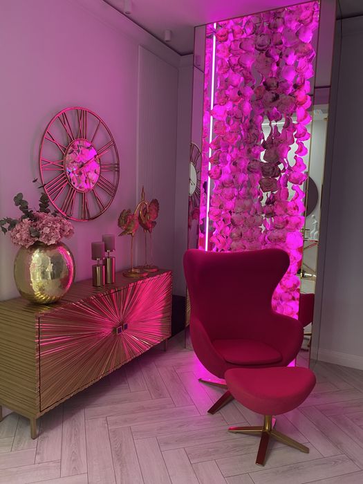 Komplet muszli nawlekanych do dekoracji sciennej