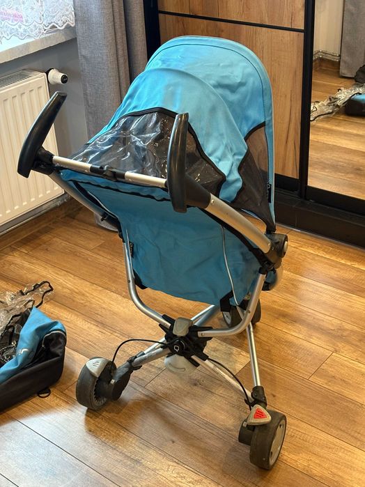 Quinny Zapp – nowoczesny, kompaktowy wózek spacerowy z akcesoriami!