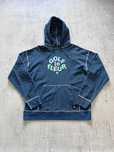 Niebieska bluza z kapturem Converse Golf le Fleur / hoodie