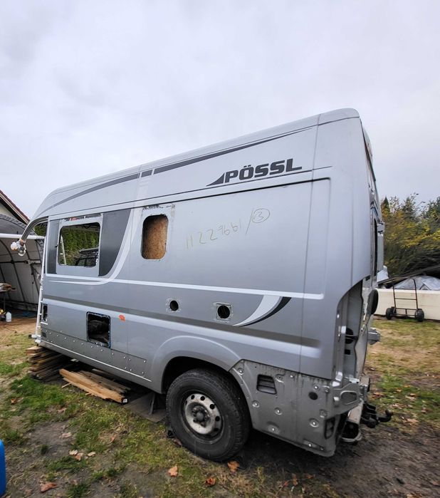 Kamper citroen jumper Possl