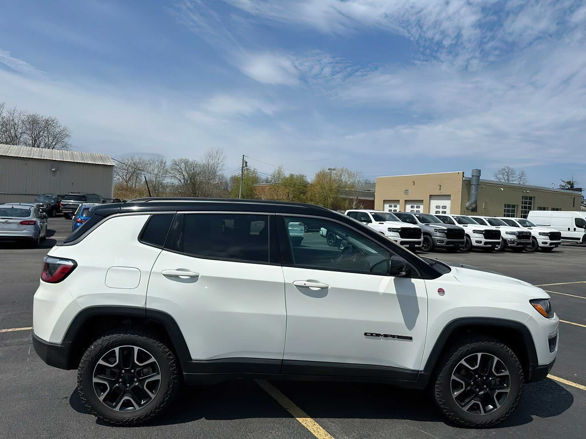 Jeep Compass Trailhawk 2021
