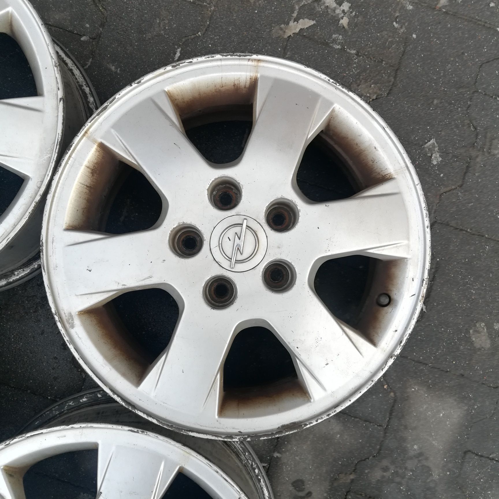 Alufelgi Opel 15" Zafira Astra 5x110