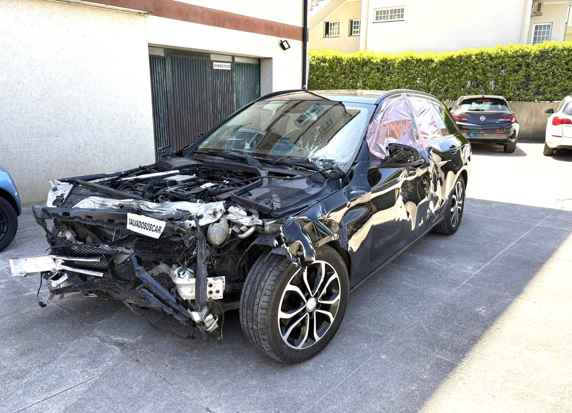 Mercedes C-220 Bluetec/d Classe T-Model