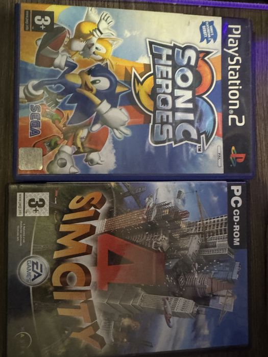 Vendo jogos Ps2/Pc