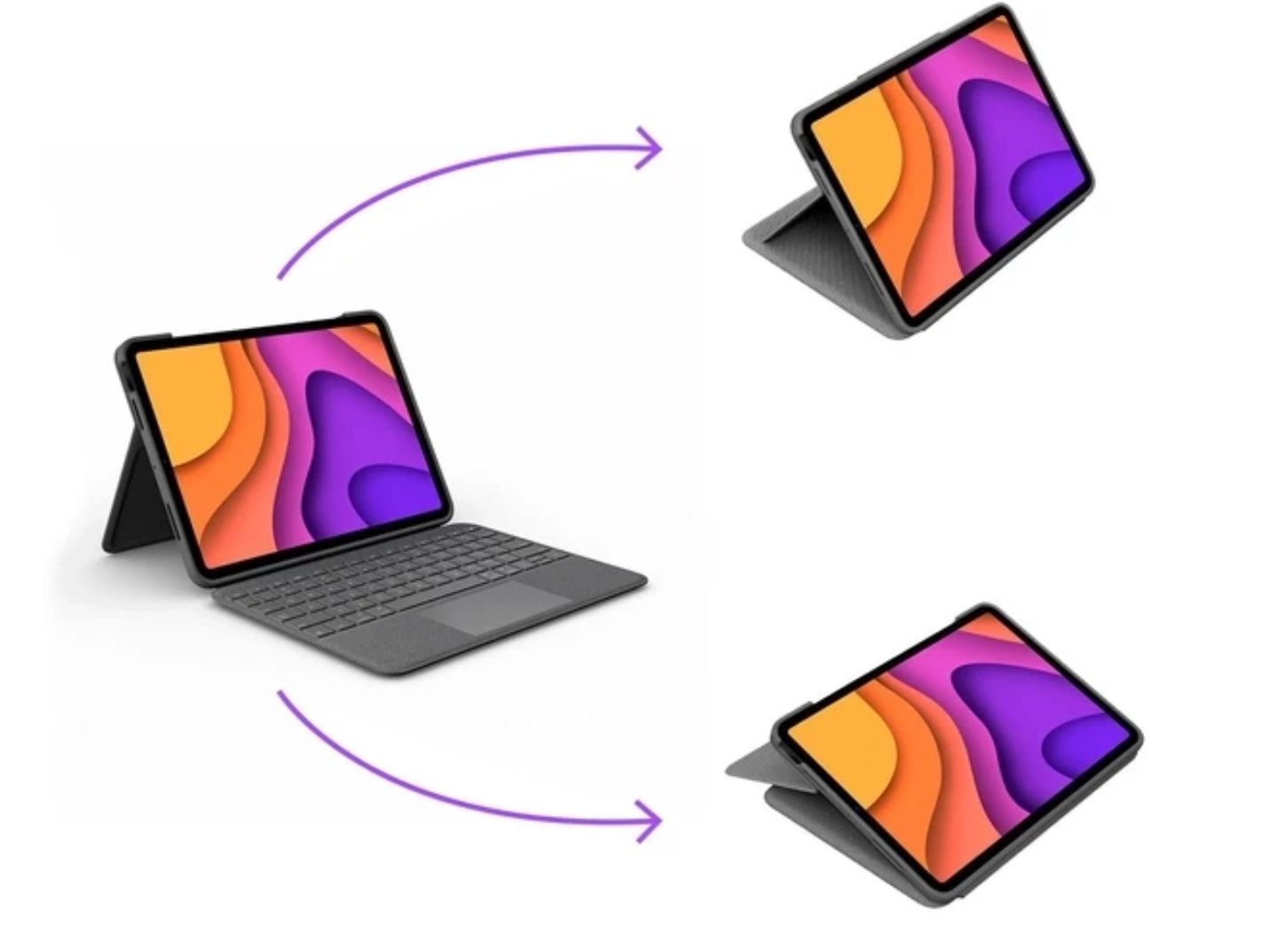 Чехол-клавиатура для Ipad Pro 11" 2018-2024 M1/2/3