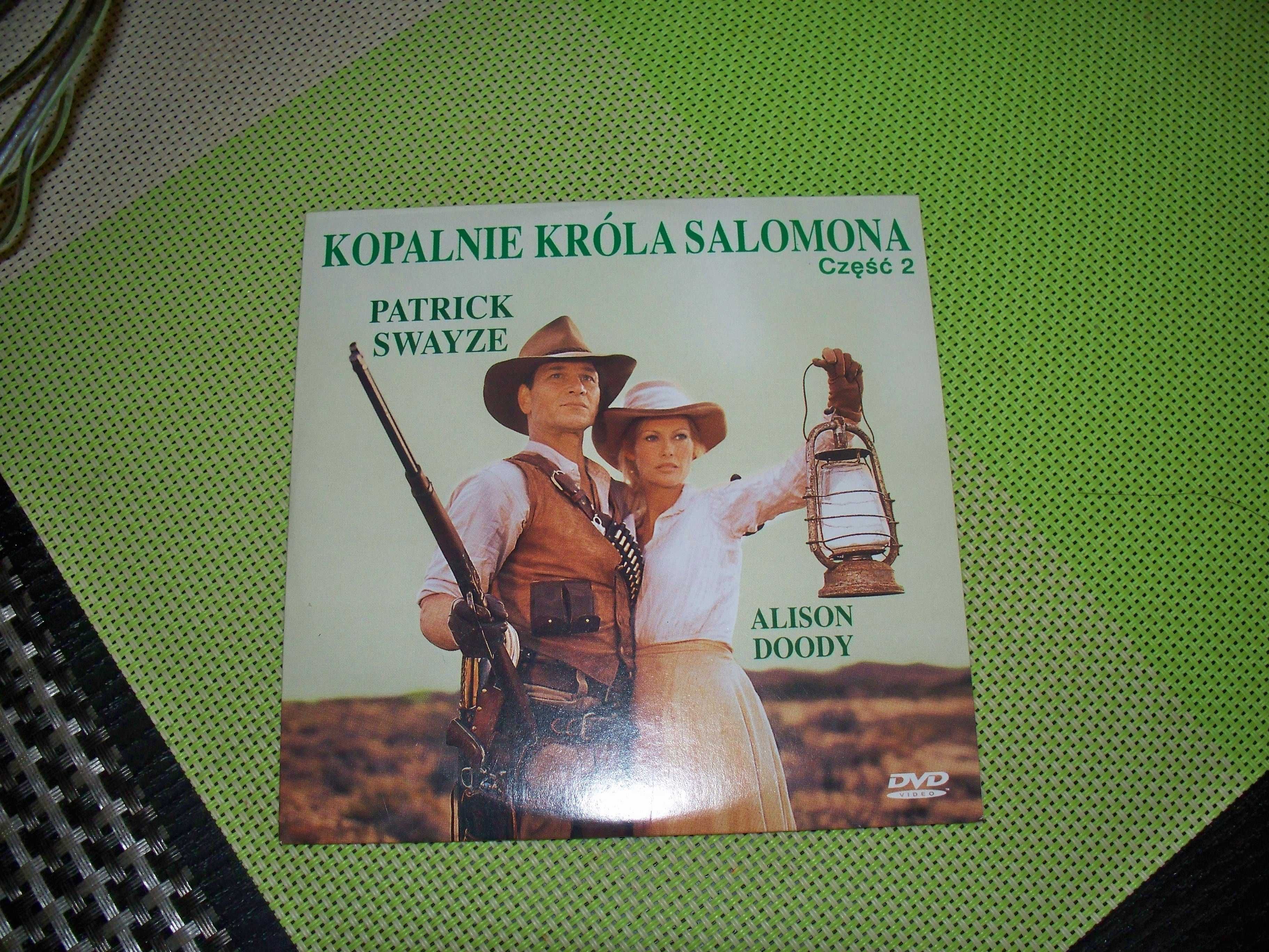 film Kopalnie króla Salomona cz.2 płyta CD