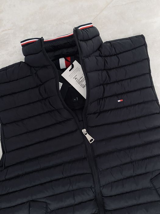Męski bezrękawnik granatowy Tommy Hilfiger r. XL