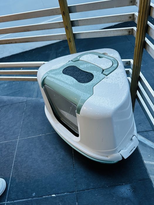 Wc para gatos gatos como nova