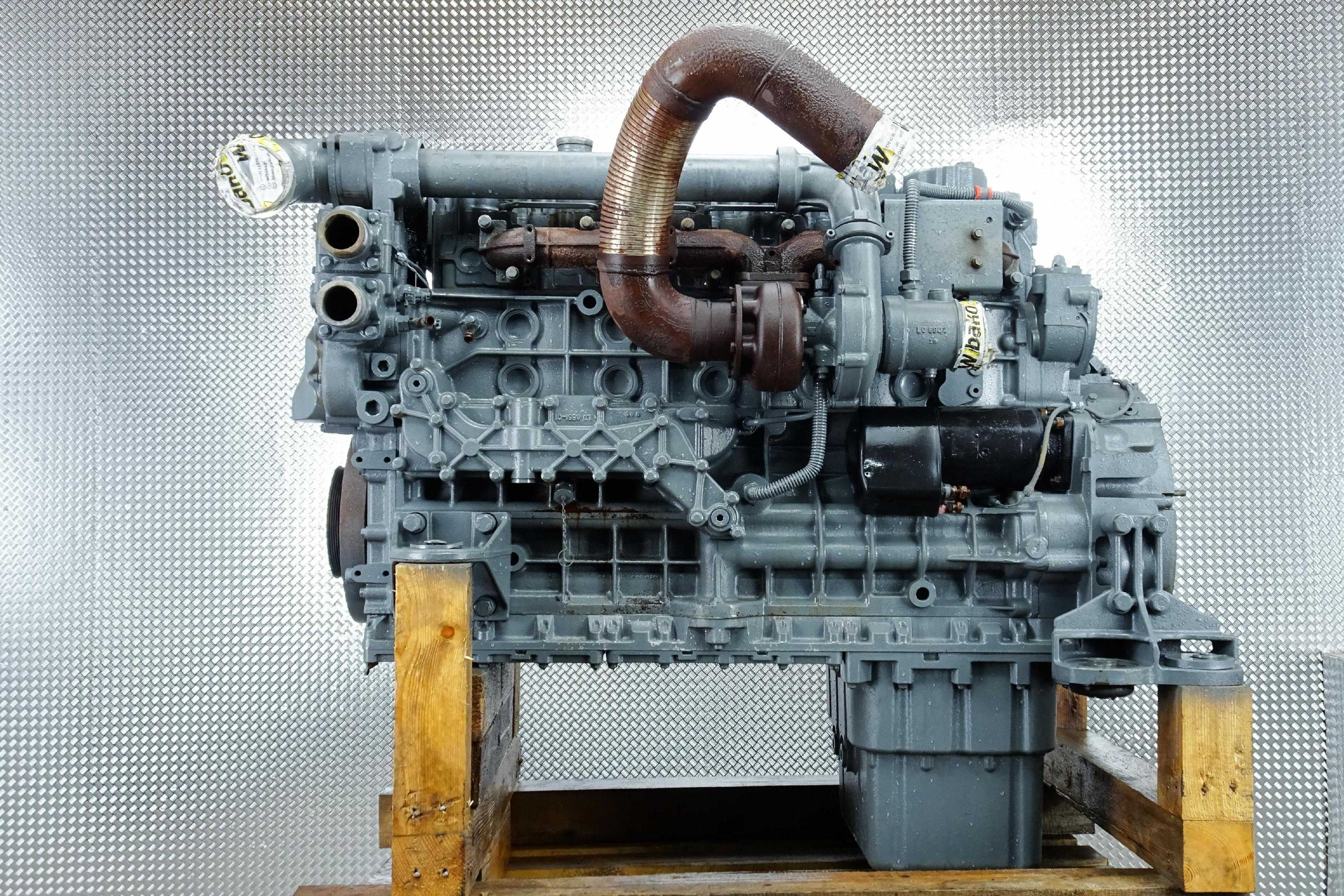 Silnik spalinowy - Liebherr D936 L A6