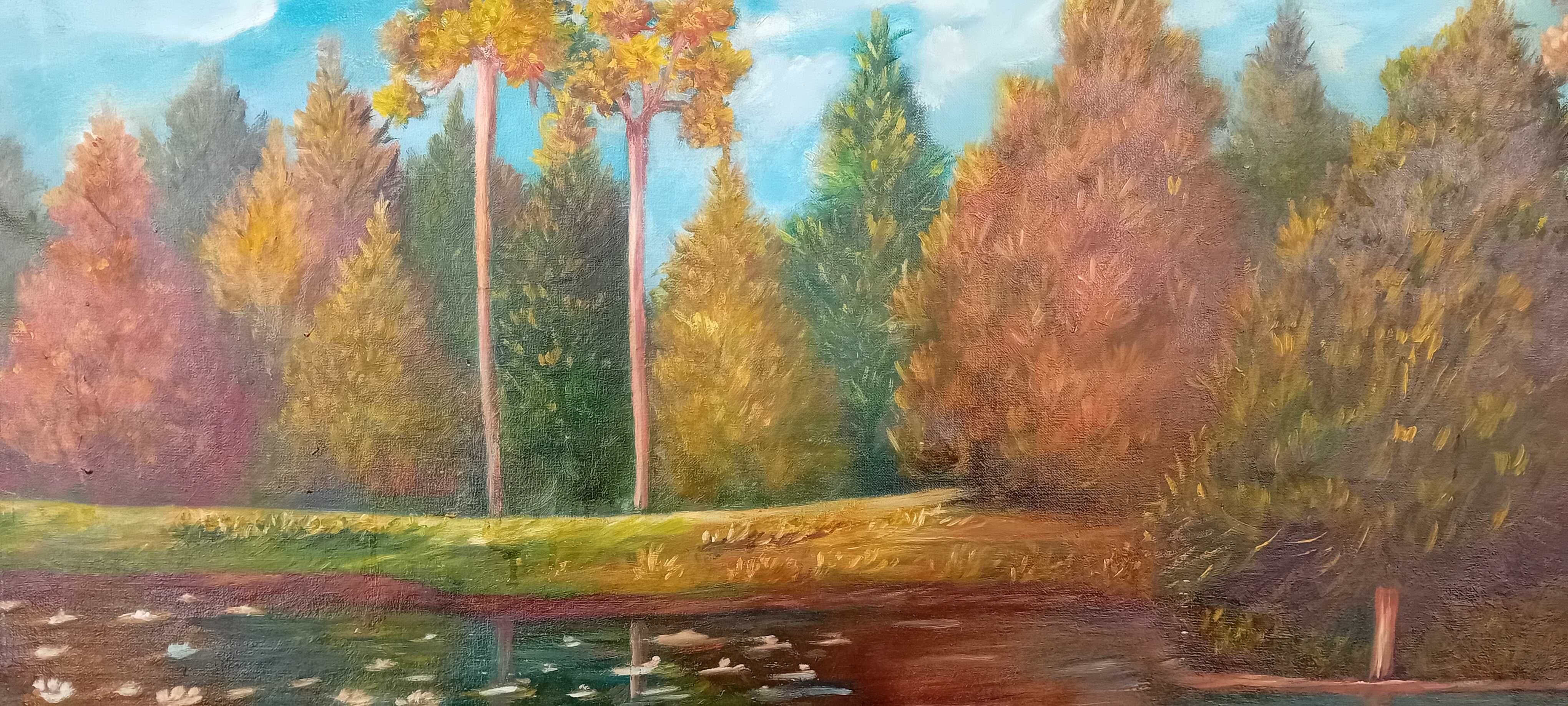 Quadro decorativo, tela assinada!