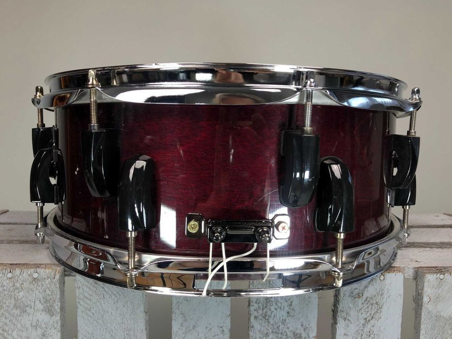 MK-Drums - Werbel Custom Snare 14” x 5,5” - Maple/Mahogany