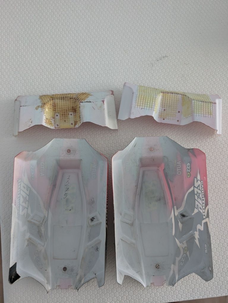 2 chassis p Wltoys 144001