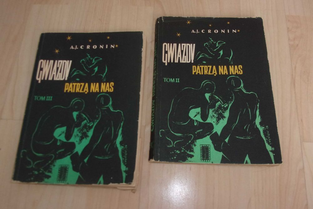 gwiazdy patrzą na nas Cronin