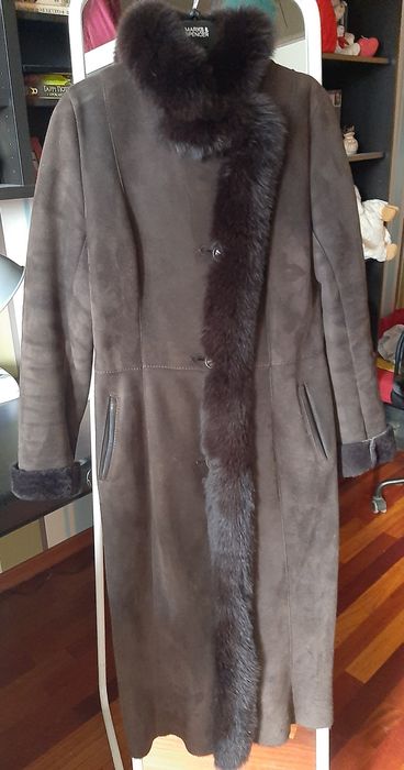 Дублёнка натуральная Zifo Donna элегантная теплая