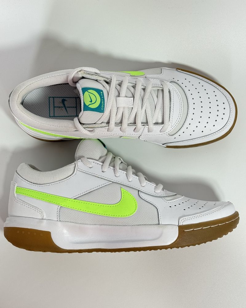 Оригінал Кросівки тенісні Nike Court Air Zoom DV3279-103 Кроссовки 38