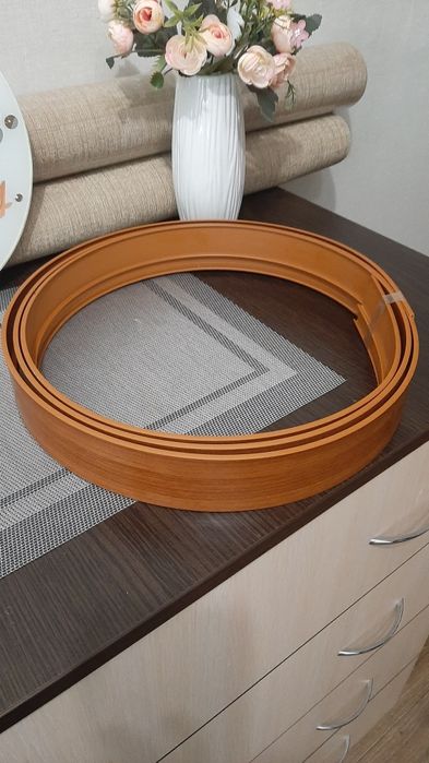 Декоративная лента для потолочного  карниза,пластиковая