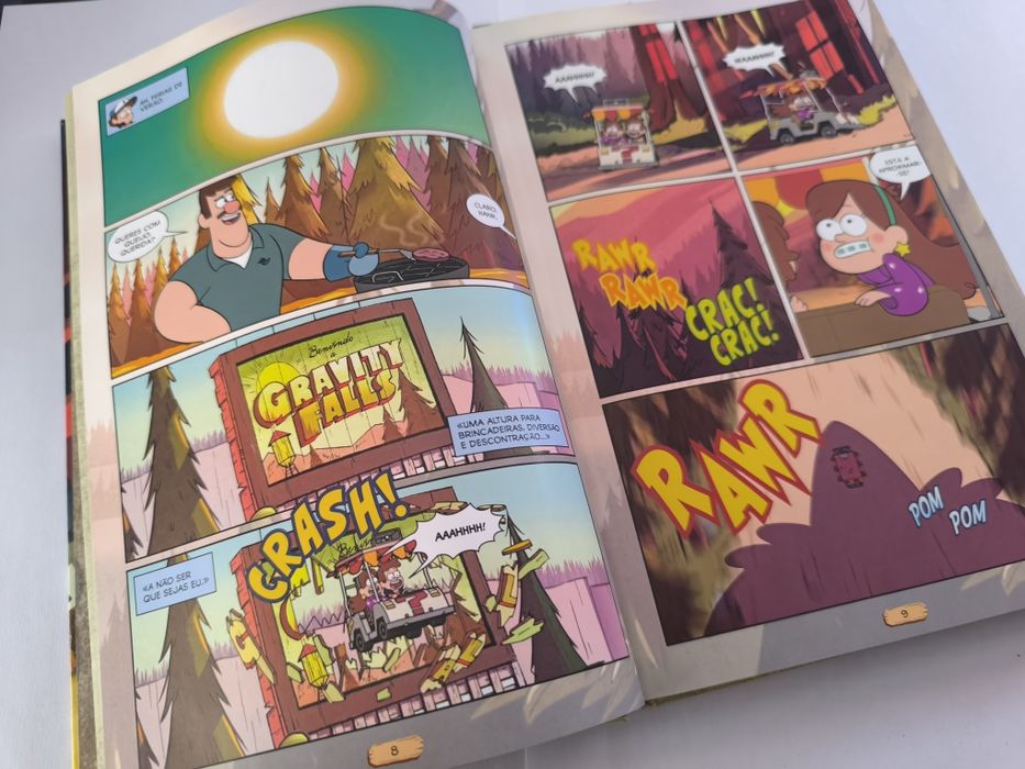 Livro Gravity Falls