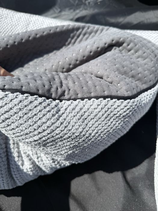 Legowisko dla psa szare duże