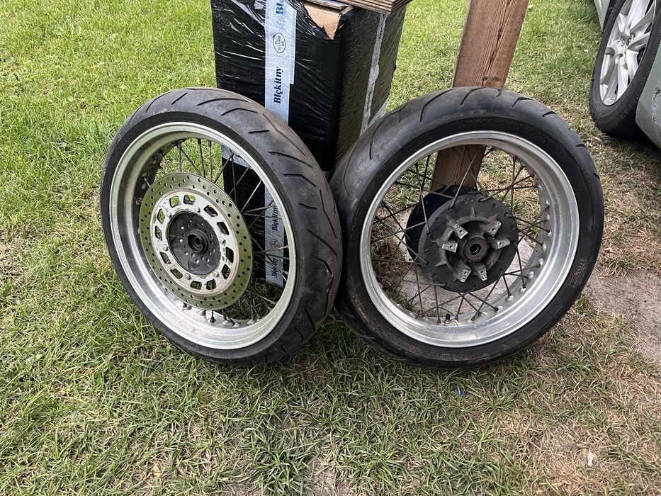 Koła supermoto yamaha xt 600