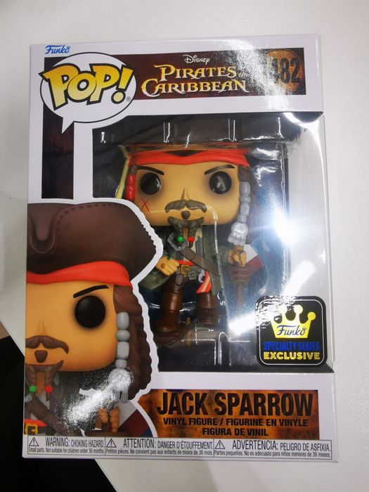 Figura Funko Jack Sparrow