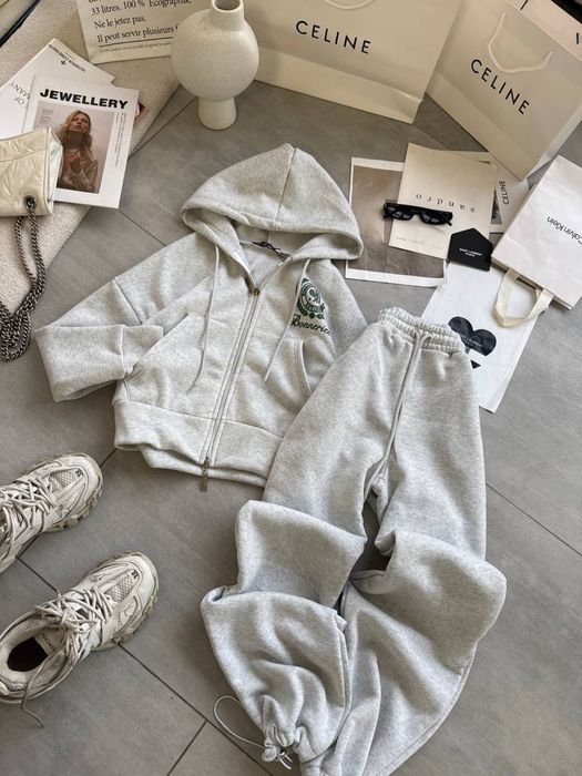 Теплий спортивний костюм на флісі