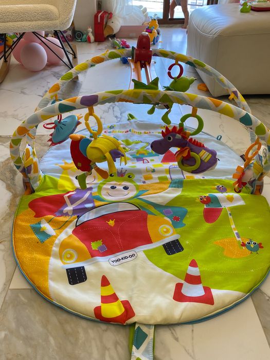 Дитячий килимок Yookidoo Gymotion Multi-stage…, новий коштує 3700