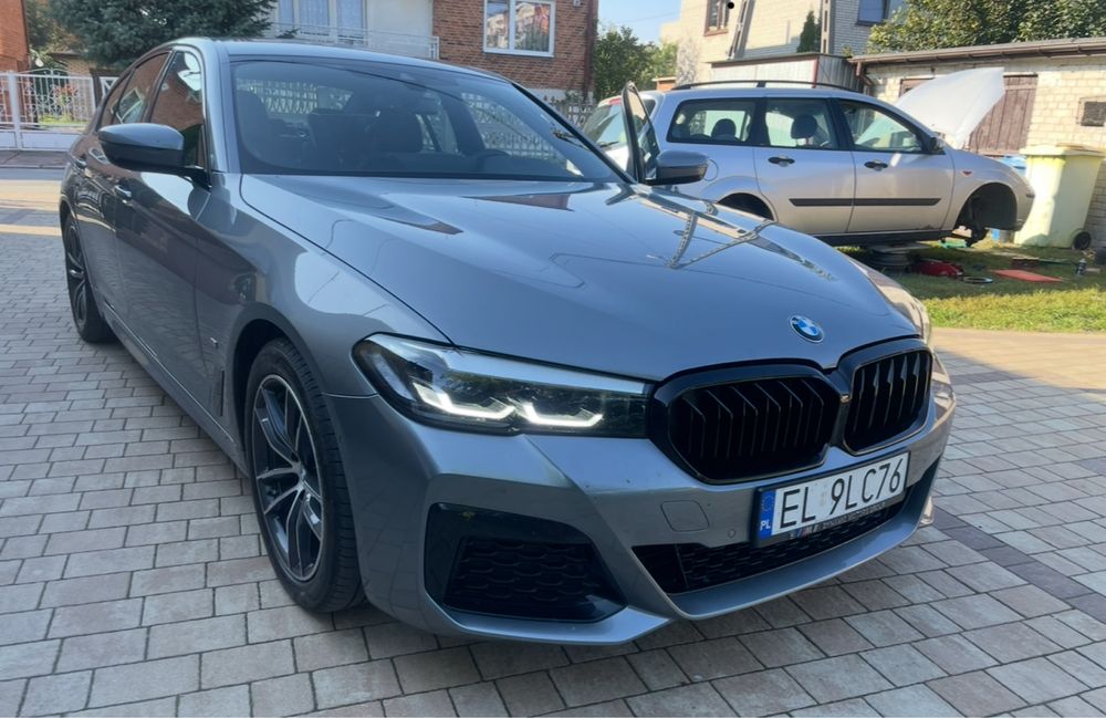 Cesja leasingu BMW 520i