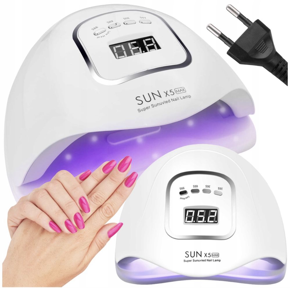 Lampa do paznokci UV LED 80W
