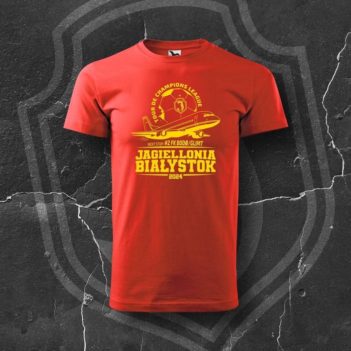 Koszulka Jagiellonia Białystok kolekcjonerska