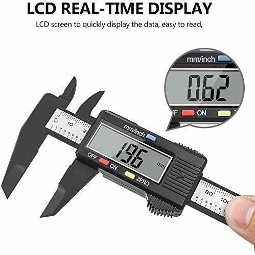 Suwmiarka elektroniczna  duży wyświetlacz LCD