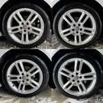 Комплект дисків з гумою диски 5x112 R18 8J ET39 Audi Volkswagen Skoda