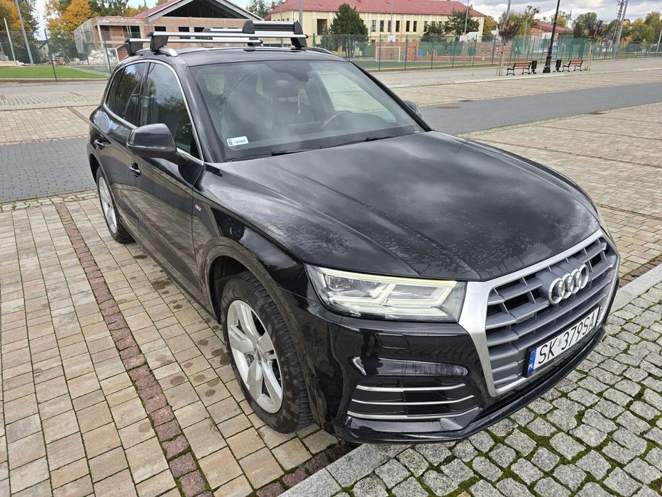 Audi Q5 Audi Q5 II 2.0 TDI Quatro S Tronic Salon Polska