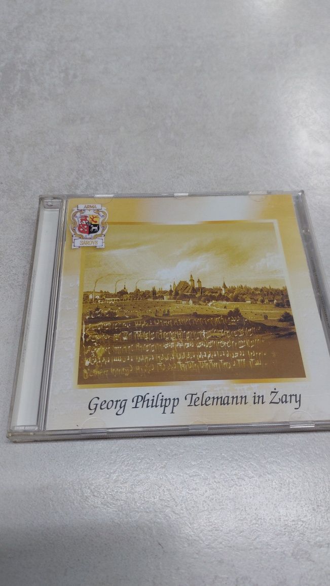 Georg Phillip Telemann in Żary. Cd