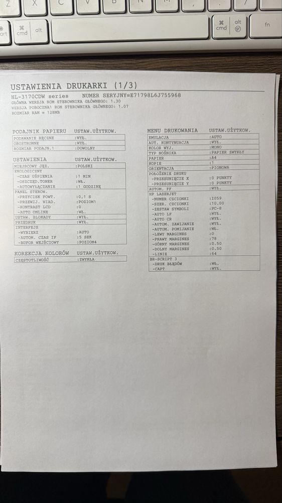 Drukarka Brother HL-3170 CDW