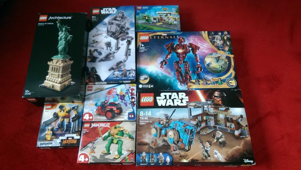 Lego Ninjago 71747 wioska strażników