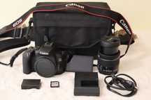 Canon EOS 250D + EFS 18-55mm STM