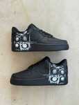 Мужские кроссовки Nike Air Force 1 Low х Comme des Garçons Supreme