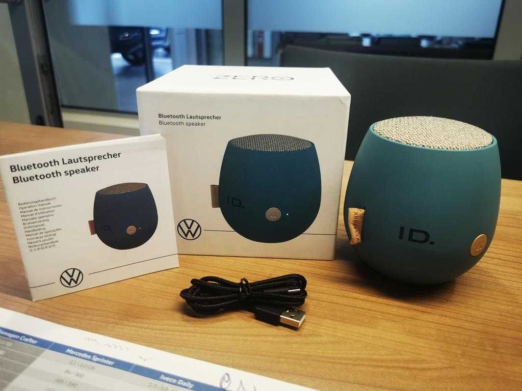 Głośnik Bluetooth ID VW Bezprzewodowy- Darmowa wysyłka!!!